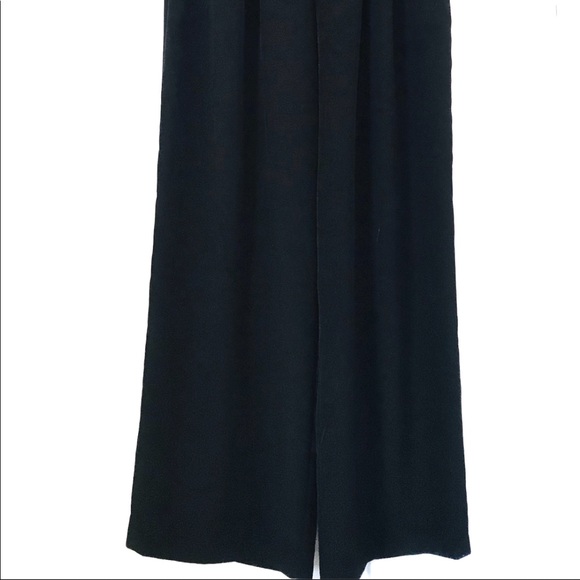 🍒GIFT with 3+ items purchased🍒 Black satin pants - Picture 2 of 11